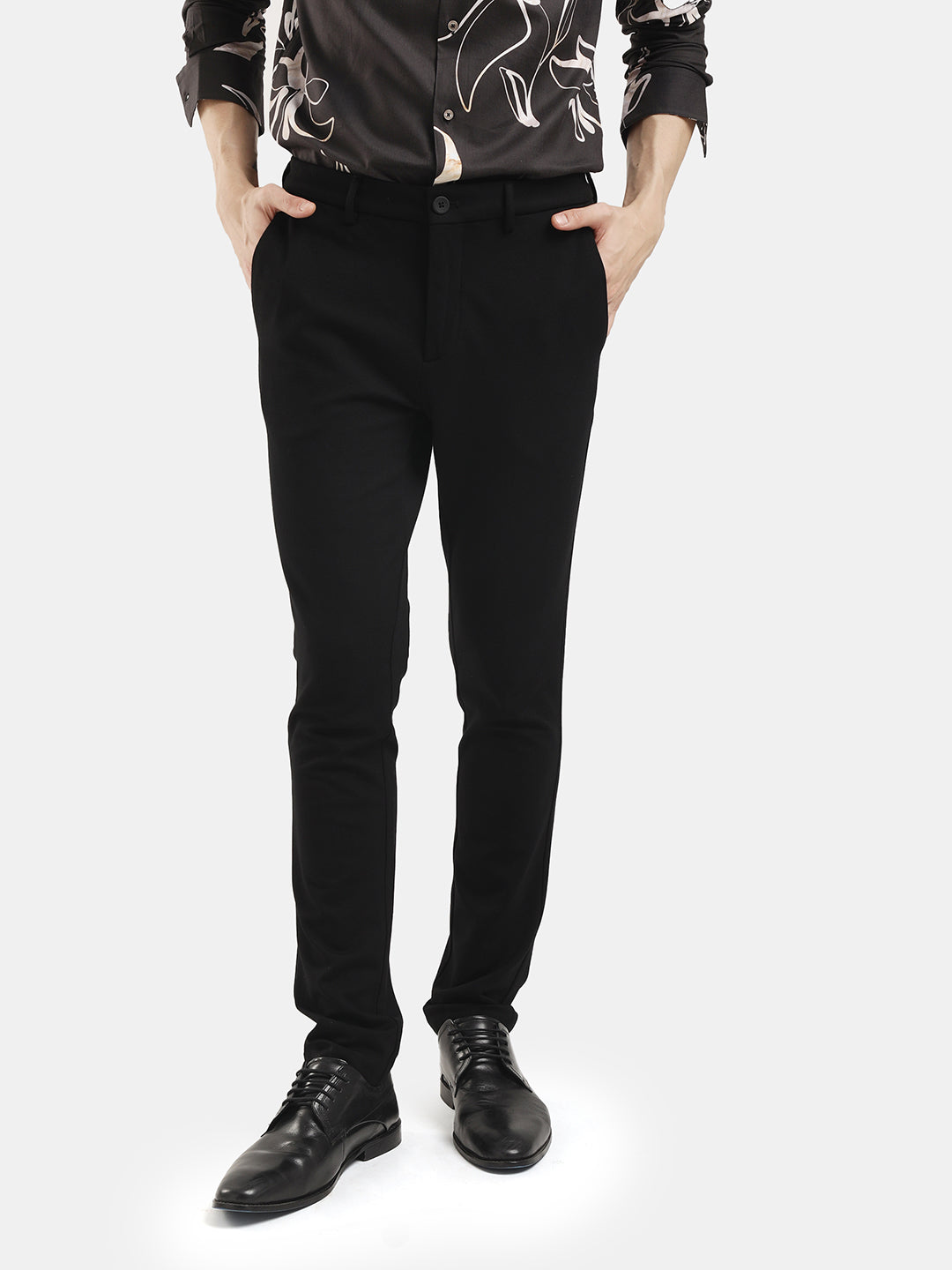 SLIM FIT TRUMP BLACK DARK SHADE DENIM