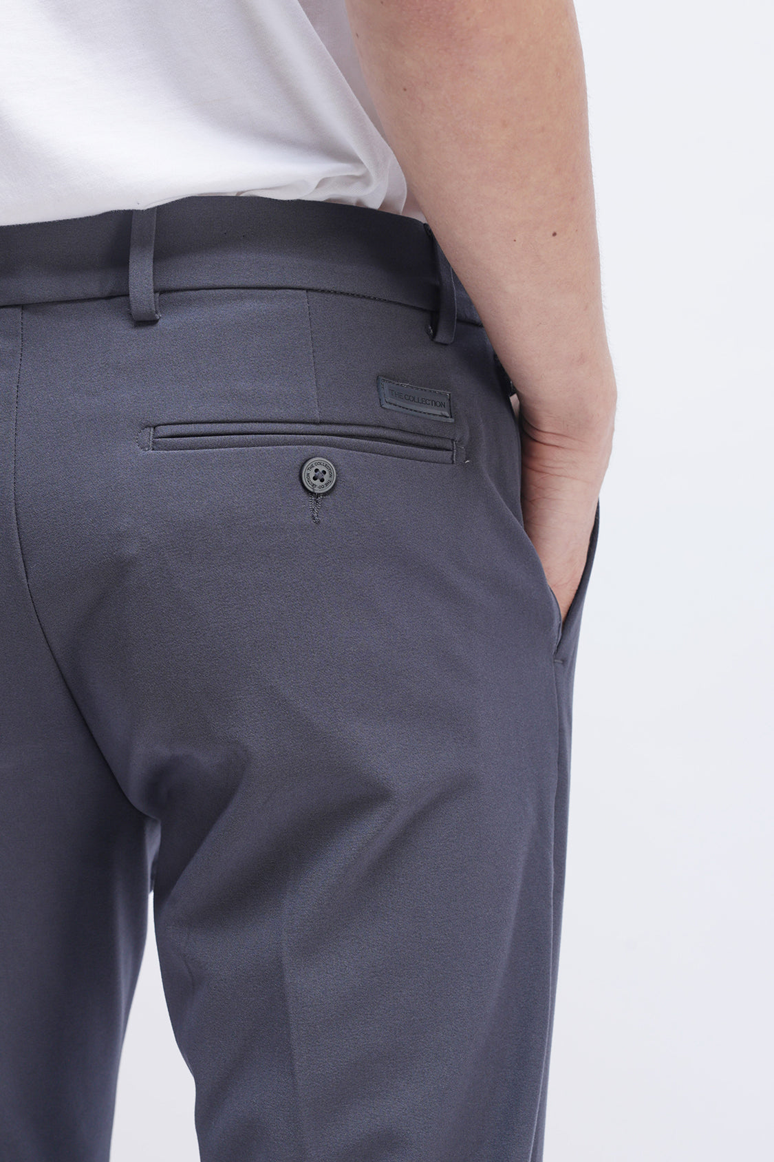 SLIM FIT CASUAL TROUSER