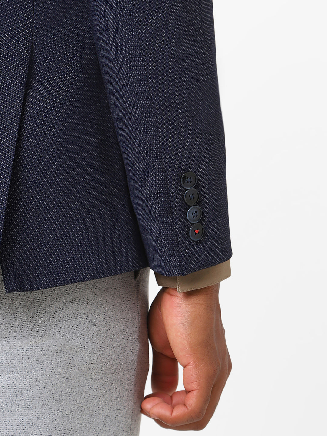 Men's Navy Blue Blazer TCJ-IVAN