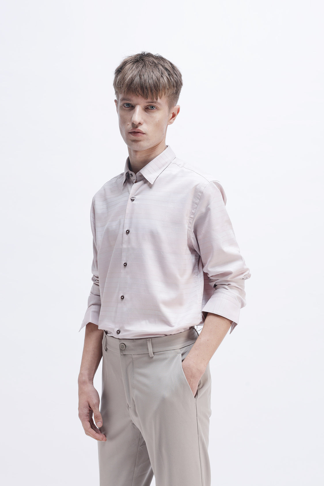 HORIZONTAL STRIPED SHIRT