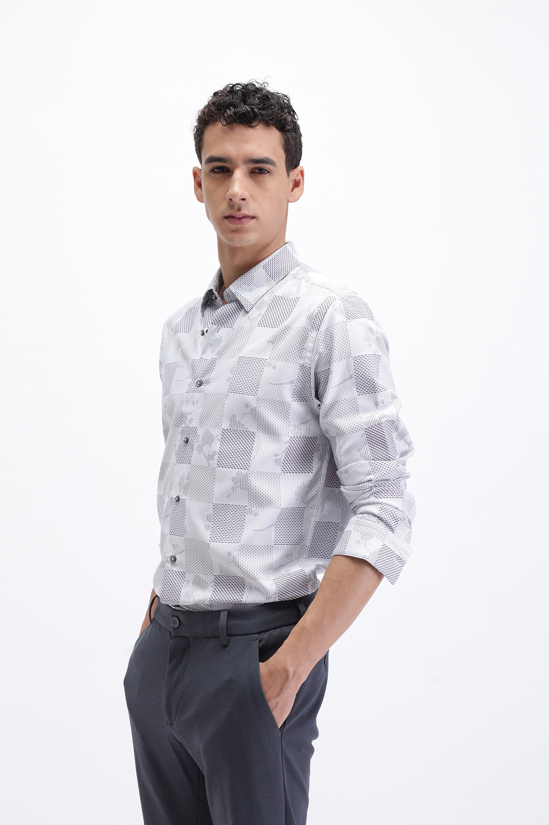 FULL SLEEVES CHECKERED SHIRT