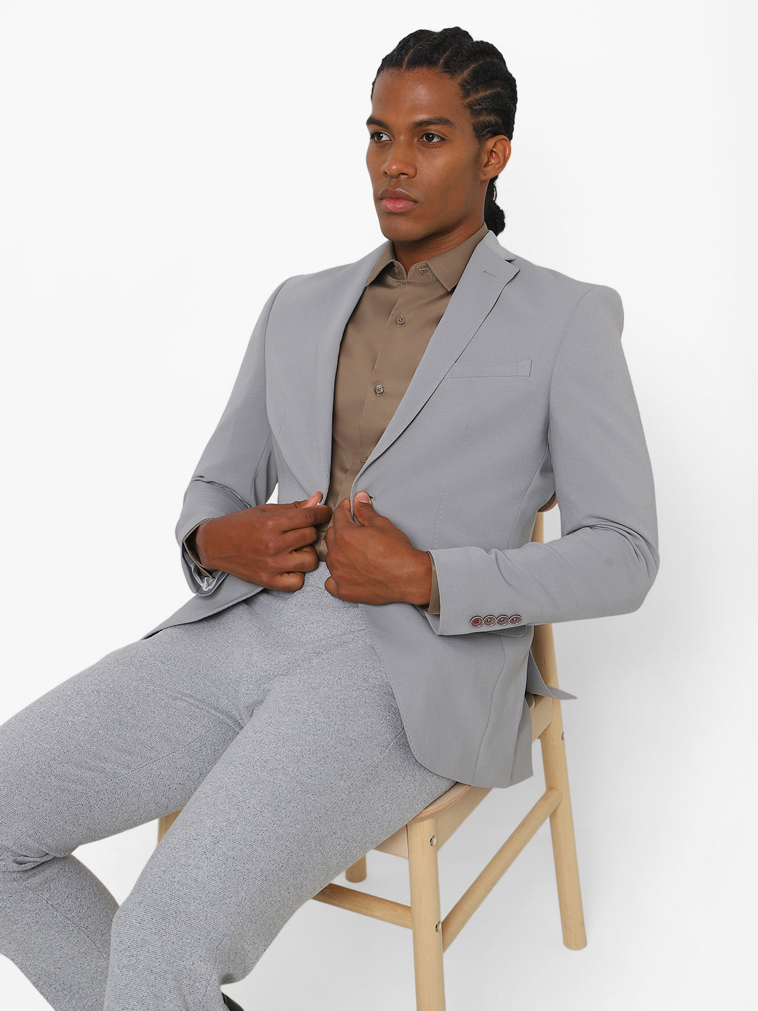 Men's Light Grey TCJ-GILBERT