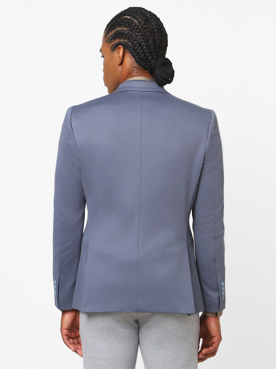 Men's Sky Blue Blazer TCJ-BRIAN