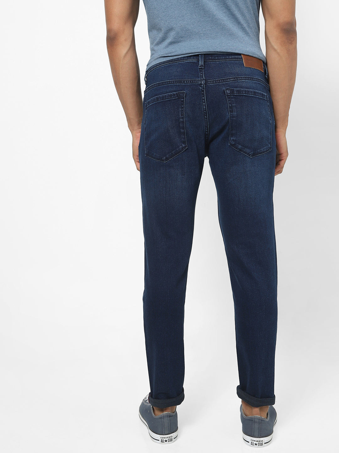 Men's Dark Blue Denim TCDN201
