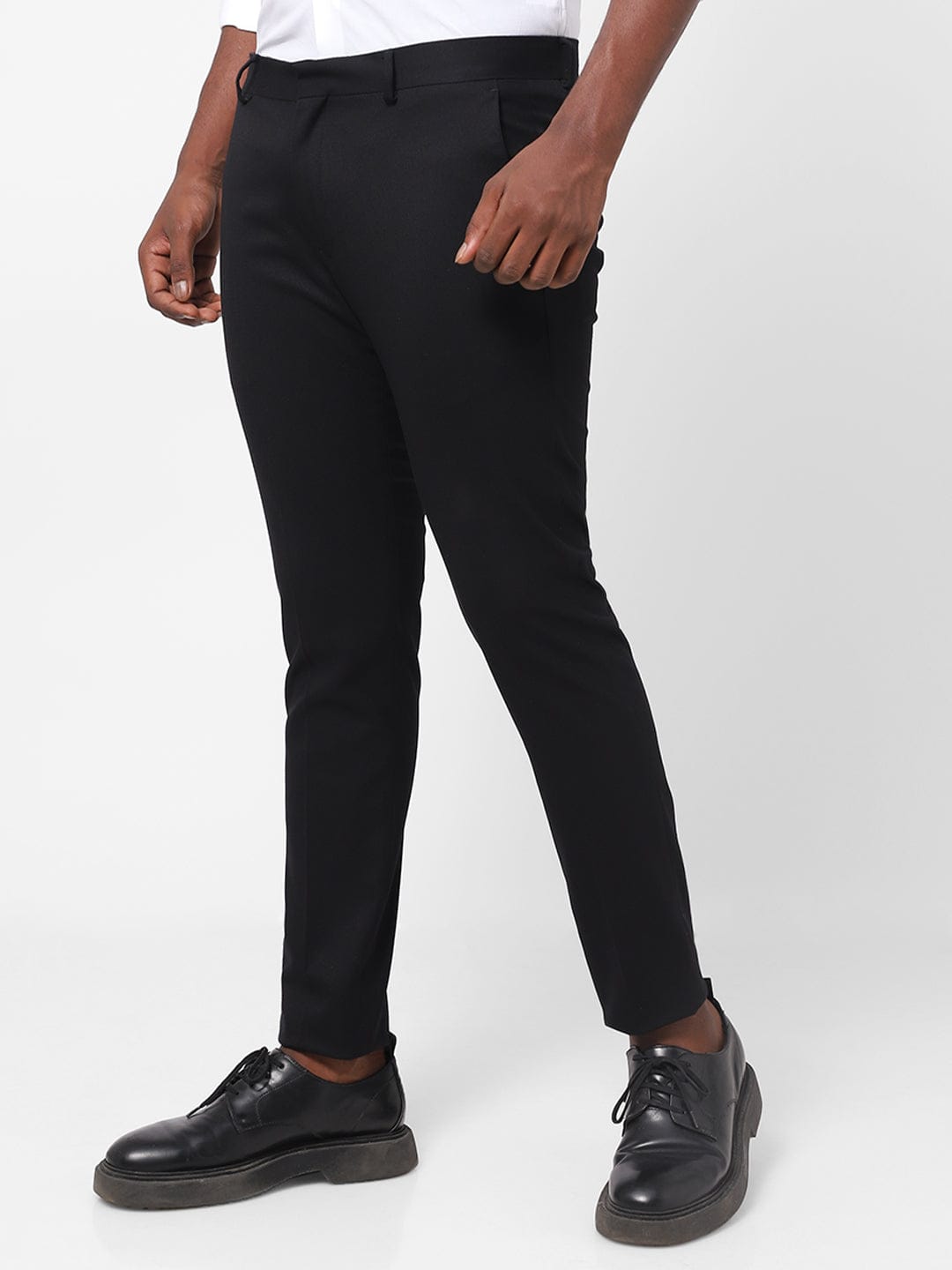 Black Formal Men's Trouser