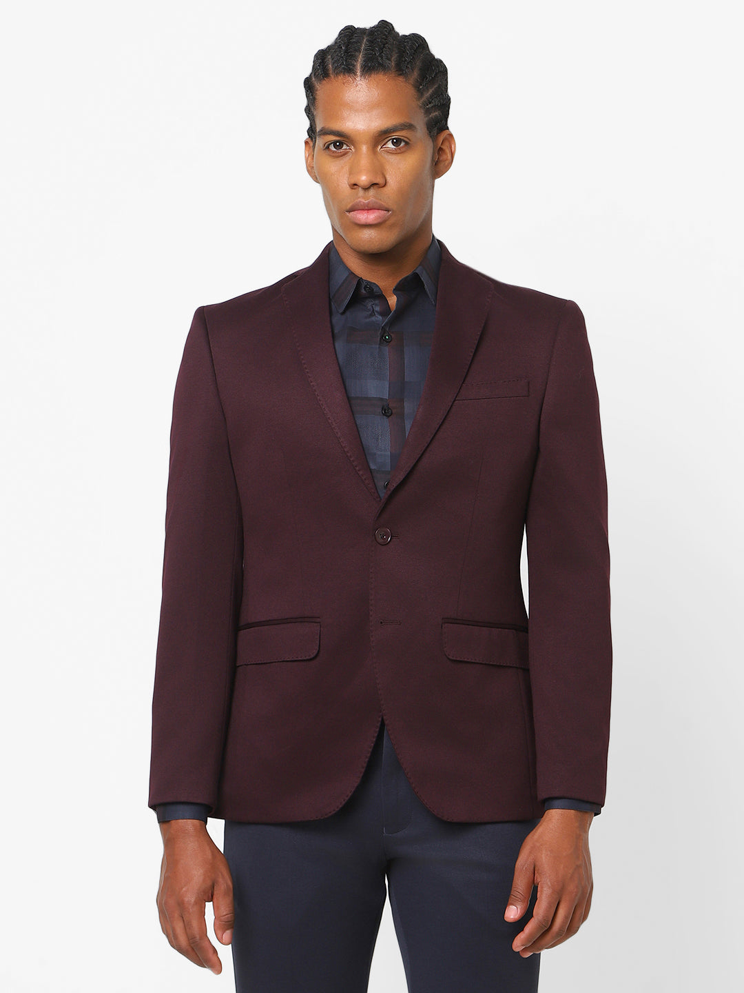 Men's Maroon Blazer TCJ-RAMON
