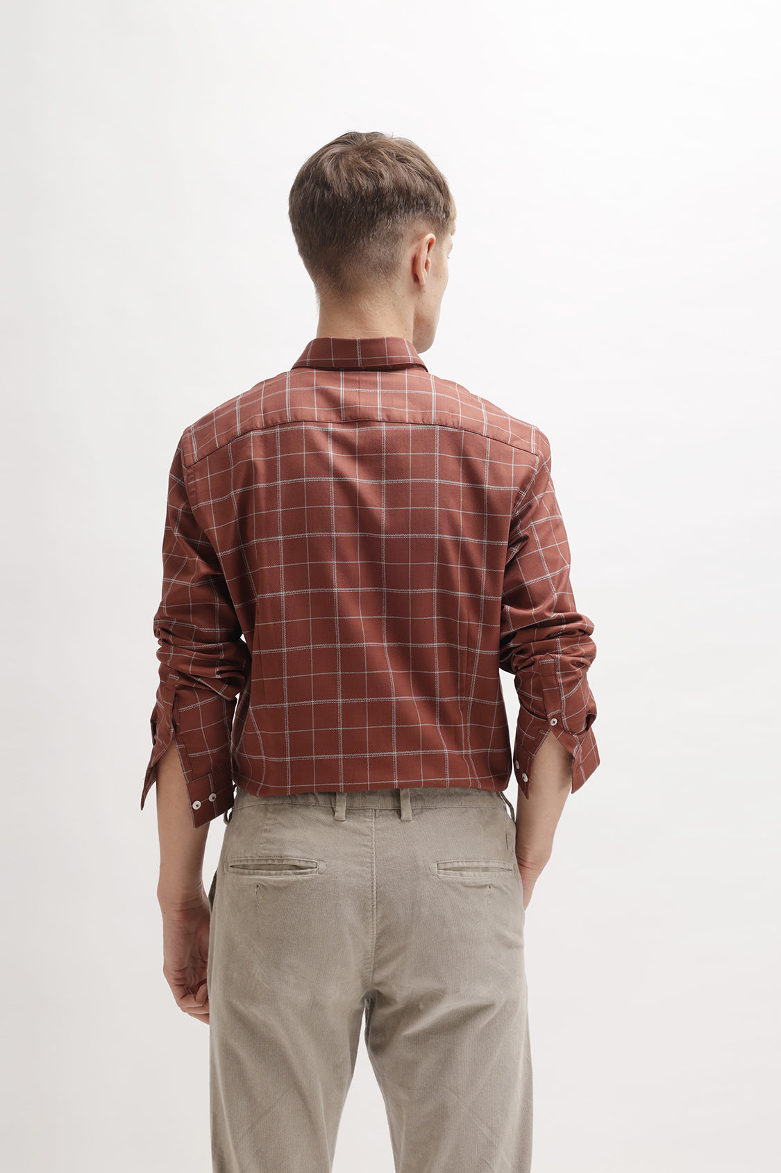 FULL SLEEVES CHECKERED SHIRT