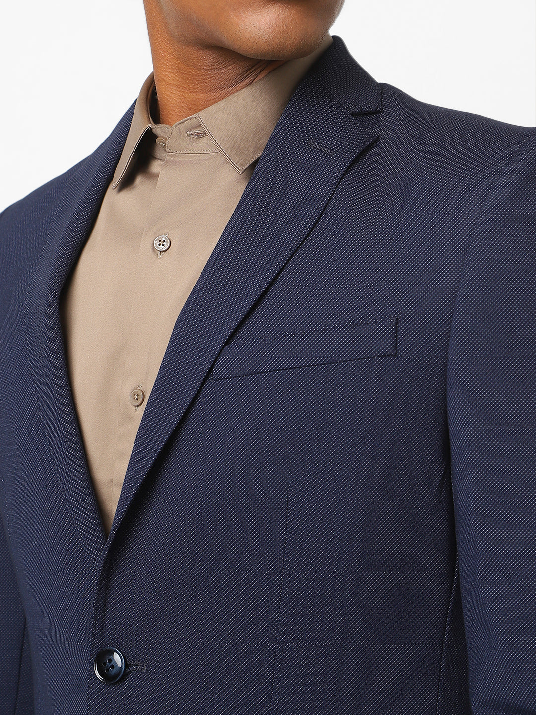 Men's Navy Blue Blazer TCJ-IVAN