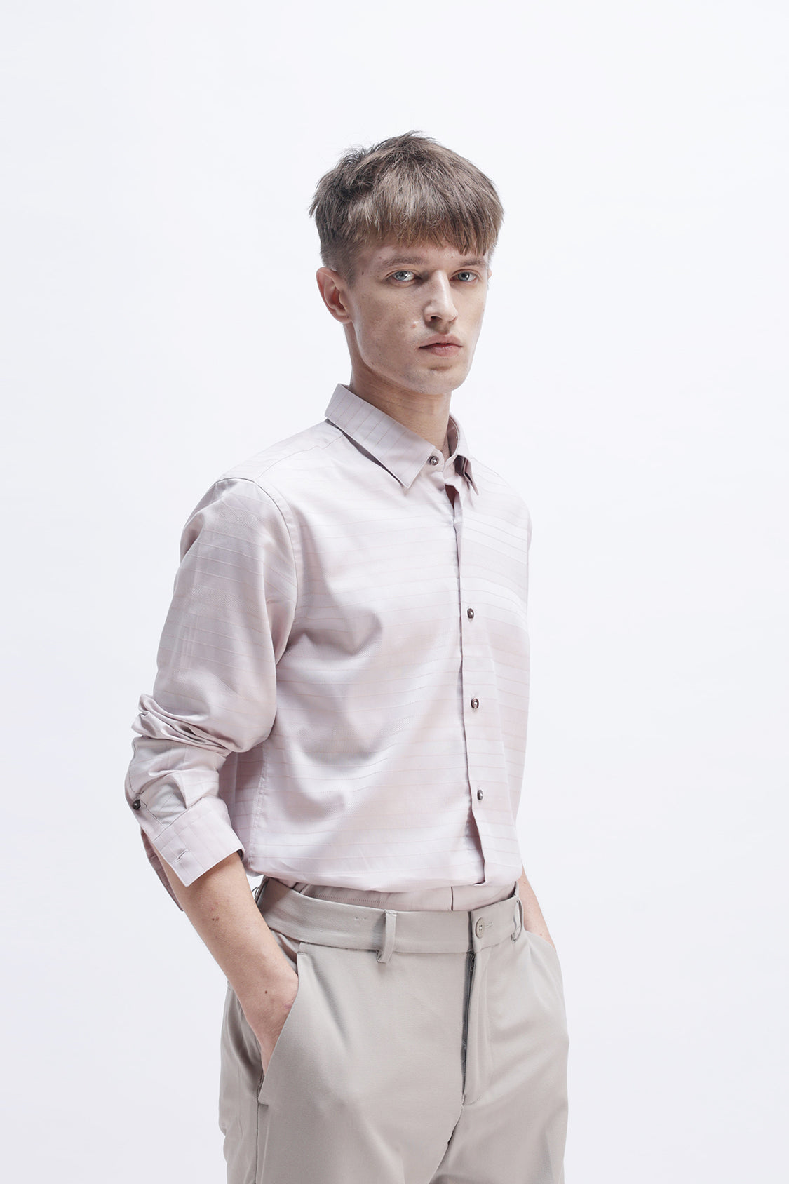 HORIZONTAL STRIPED SHIRT