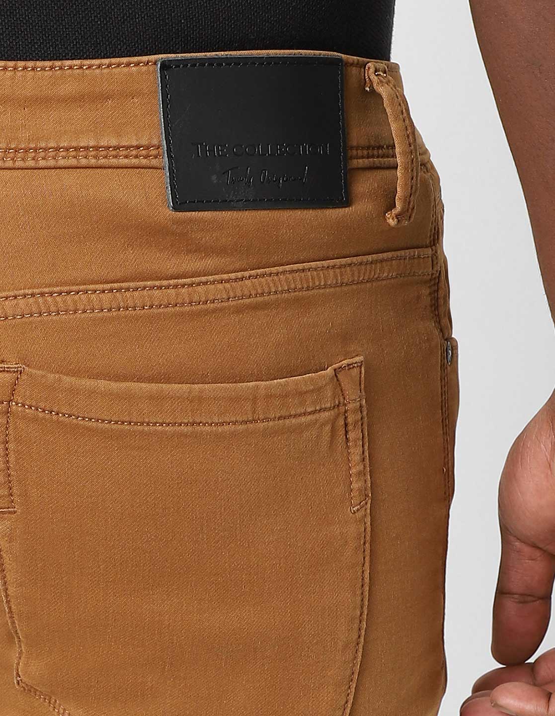 Men's Brown Denim TCDN242C