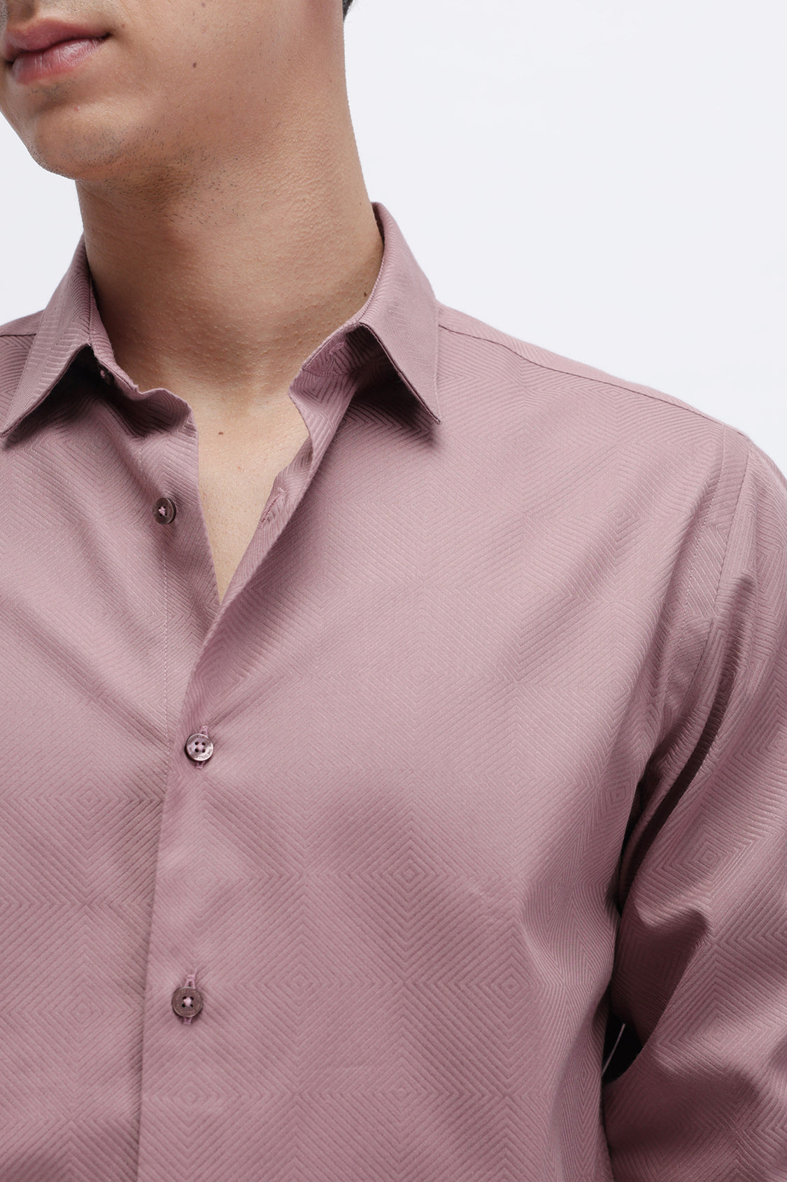 PLAIN TEXTURED SHIRT