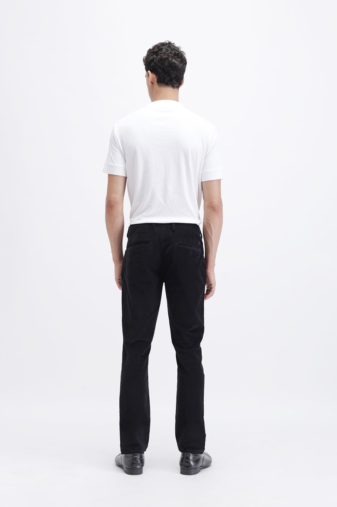 SLIM FIT CORDUROY TROUSER