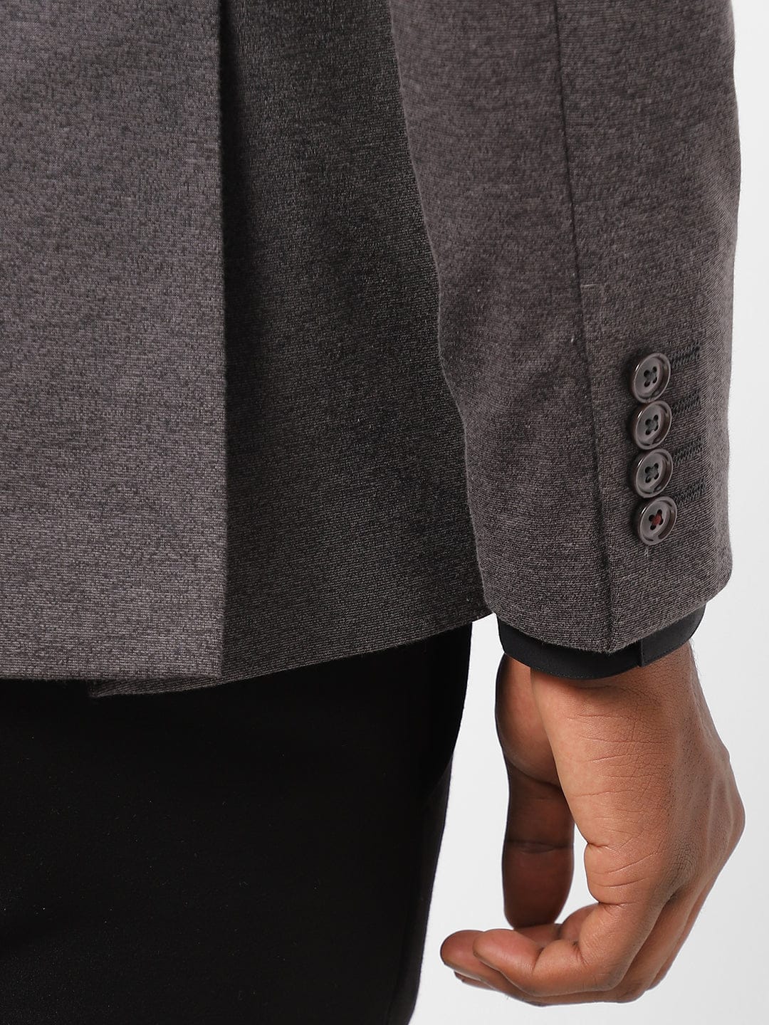 Men's Charcoal Blazer TCJ46444