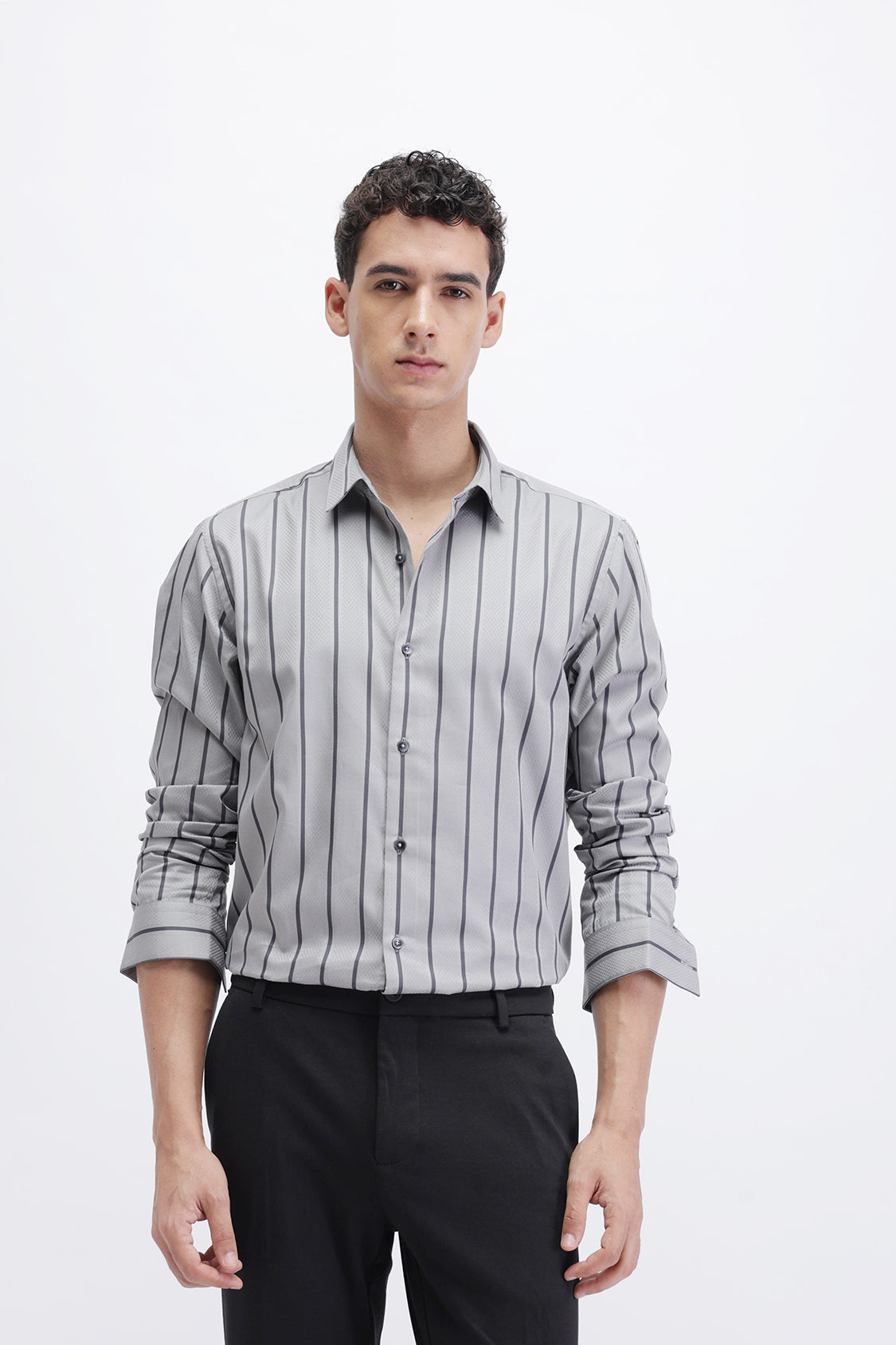 VERTICAL STRIPES SHIRT