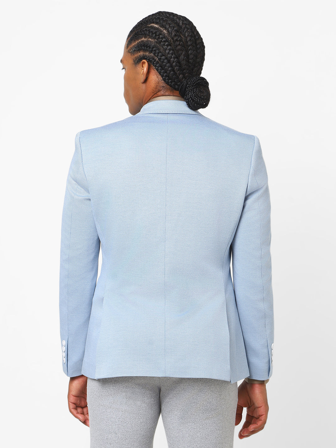 Men's Sky Blue Blazer TCJ-DAVE