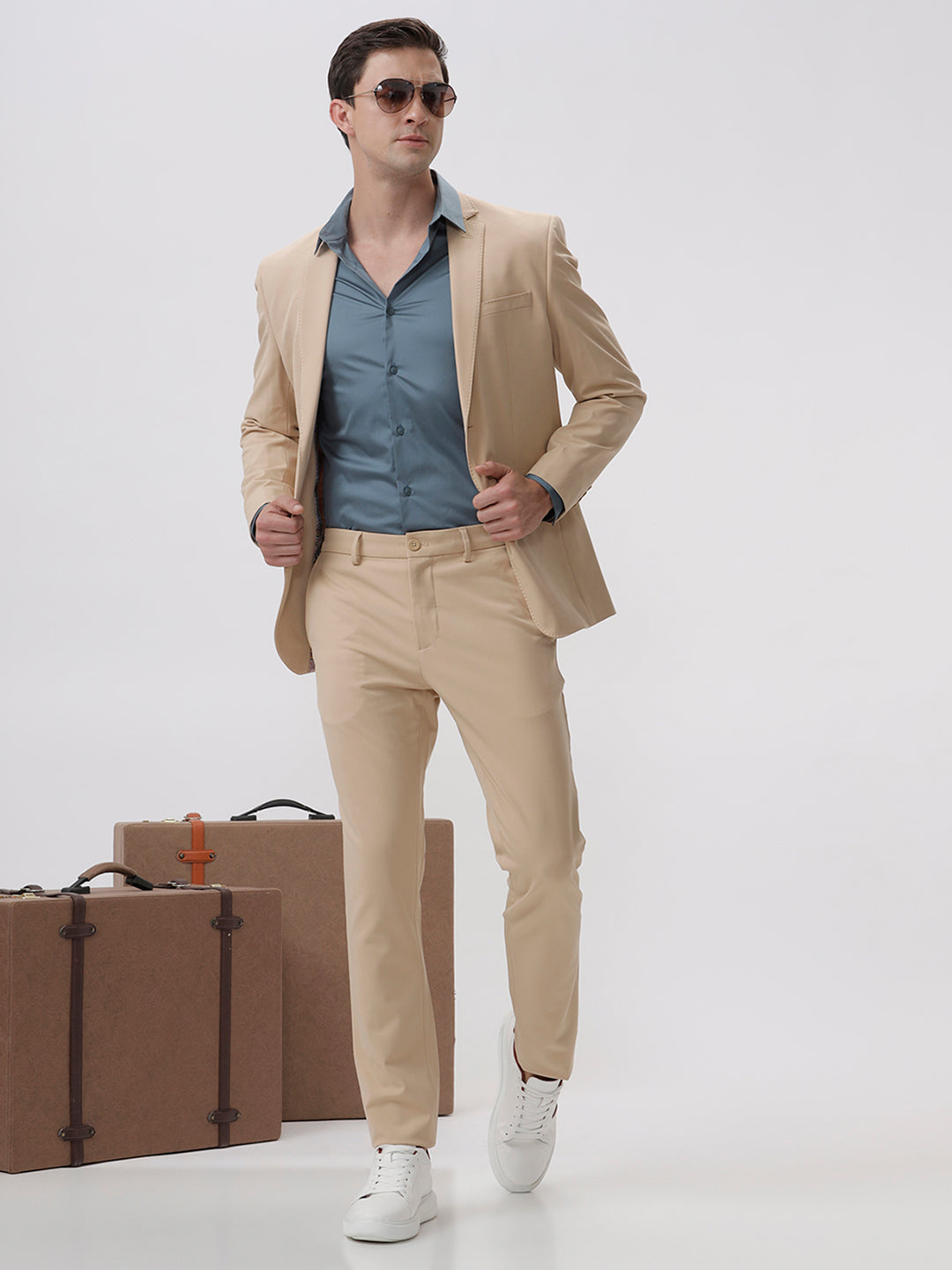 Samuel Goblin Blue Cotton Shirt