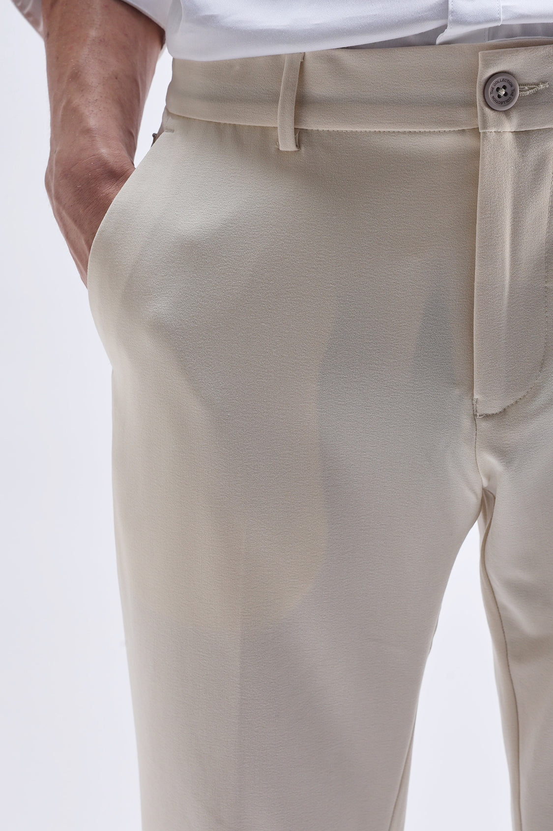 SLIM FIT CASUAL TROUSER