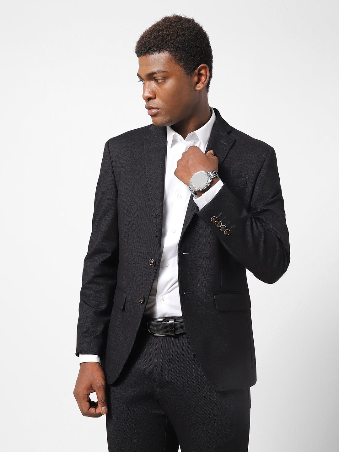 Mens' Black Blazer TCJ46470
