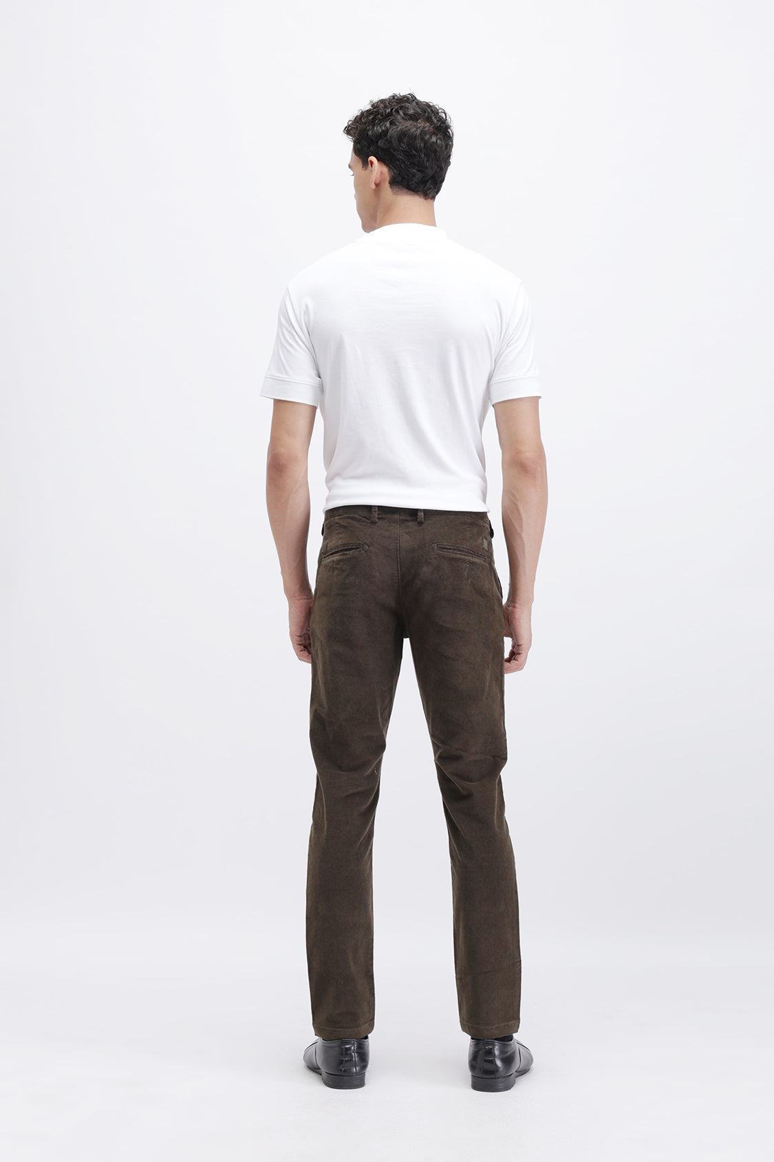 SLIM FIT CORDUROY TROUSER