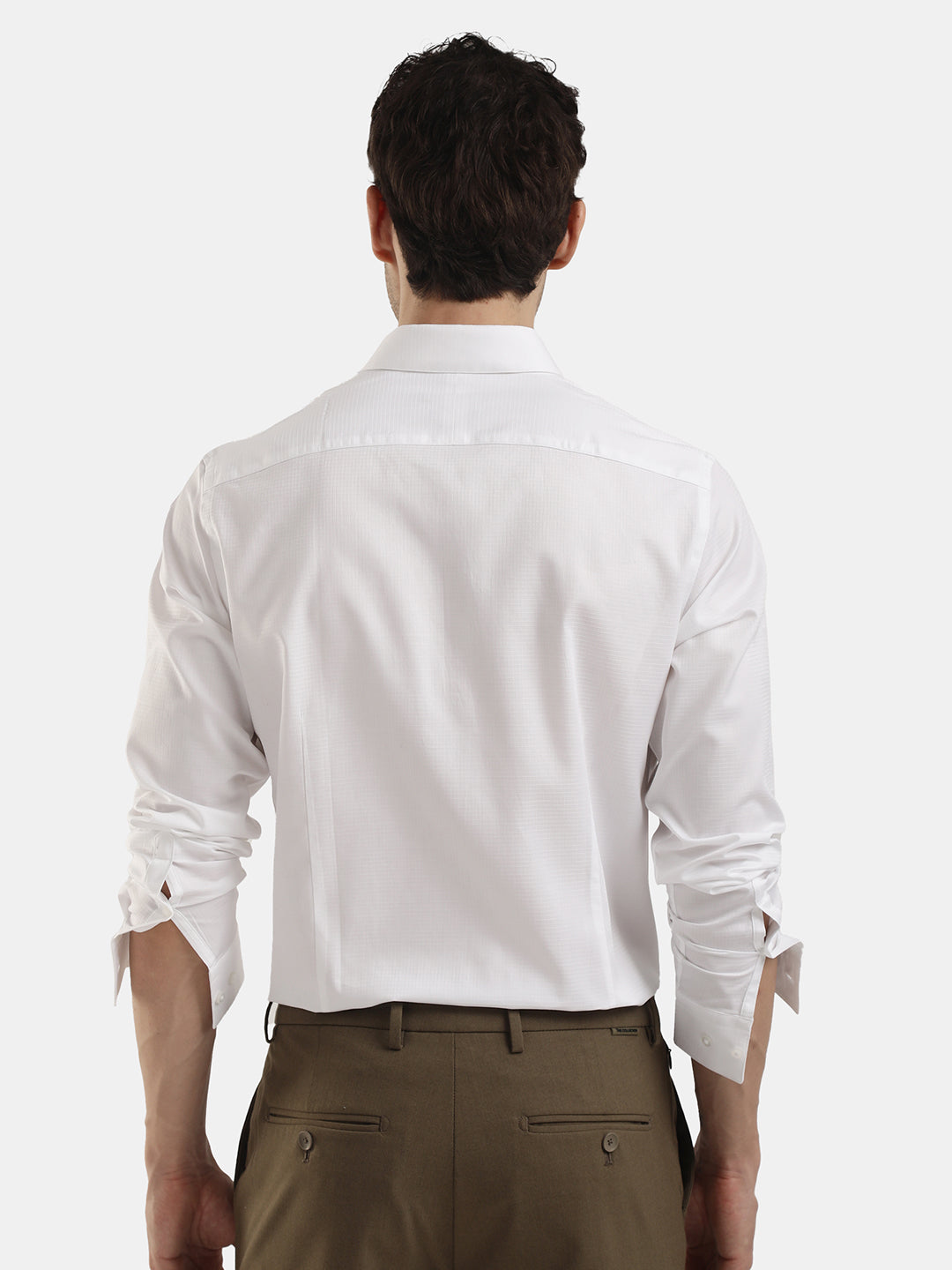 DOBBY JACQUARD SHIRT