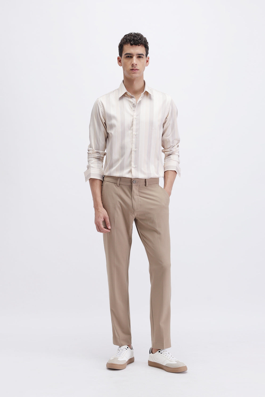 VERTICAL STRIPED SHIRT