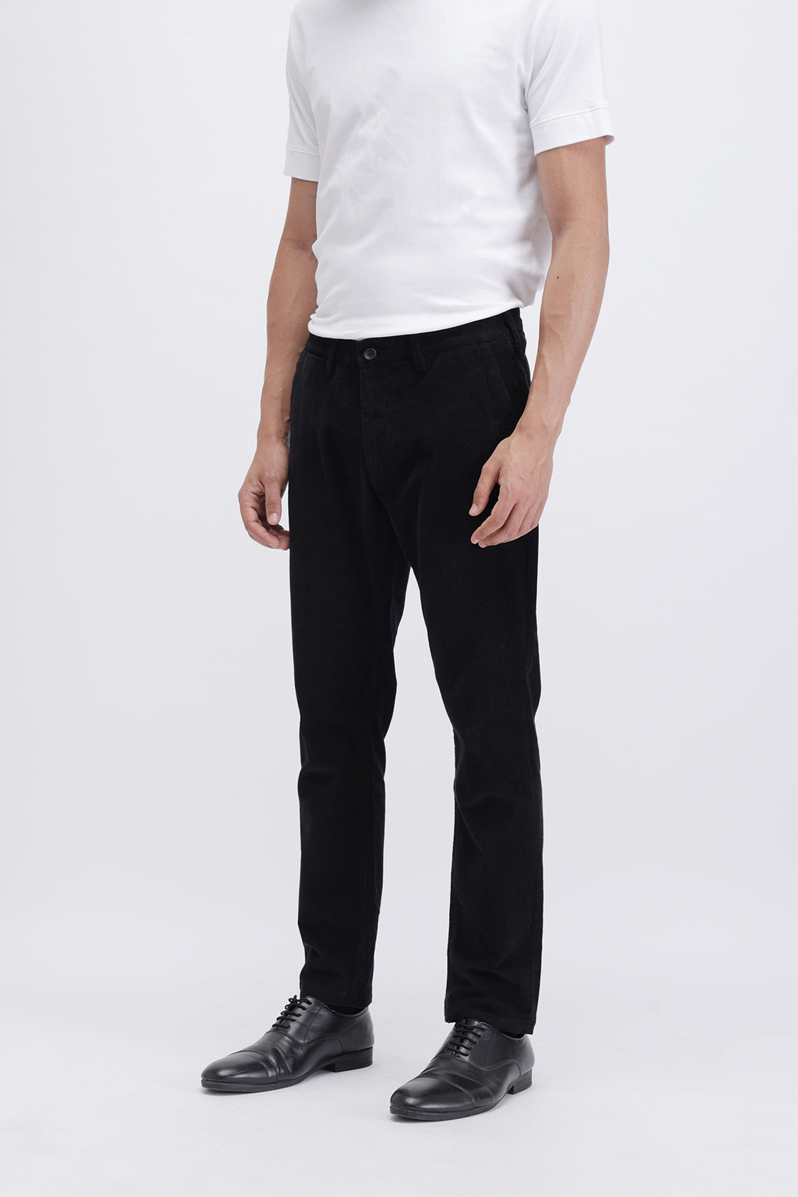 SLIM FIT CORDUROY TROUSER