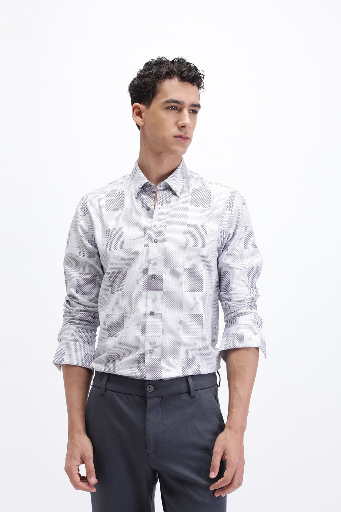 FULL SLEEVES CHECKERED SHIRT