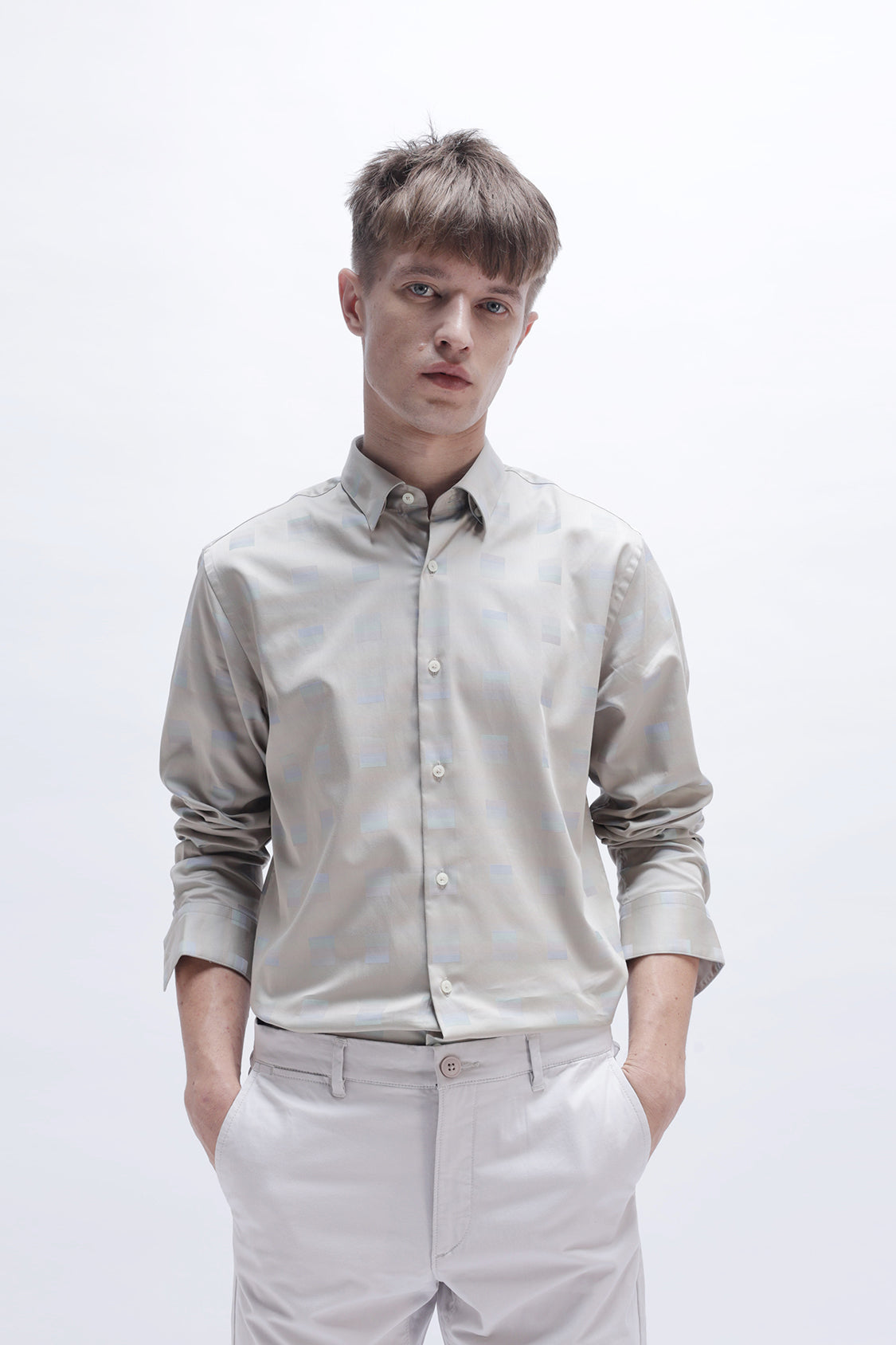 FULL SLEEVES CHECKED SHIRT