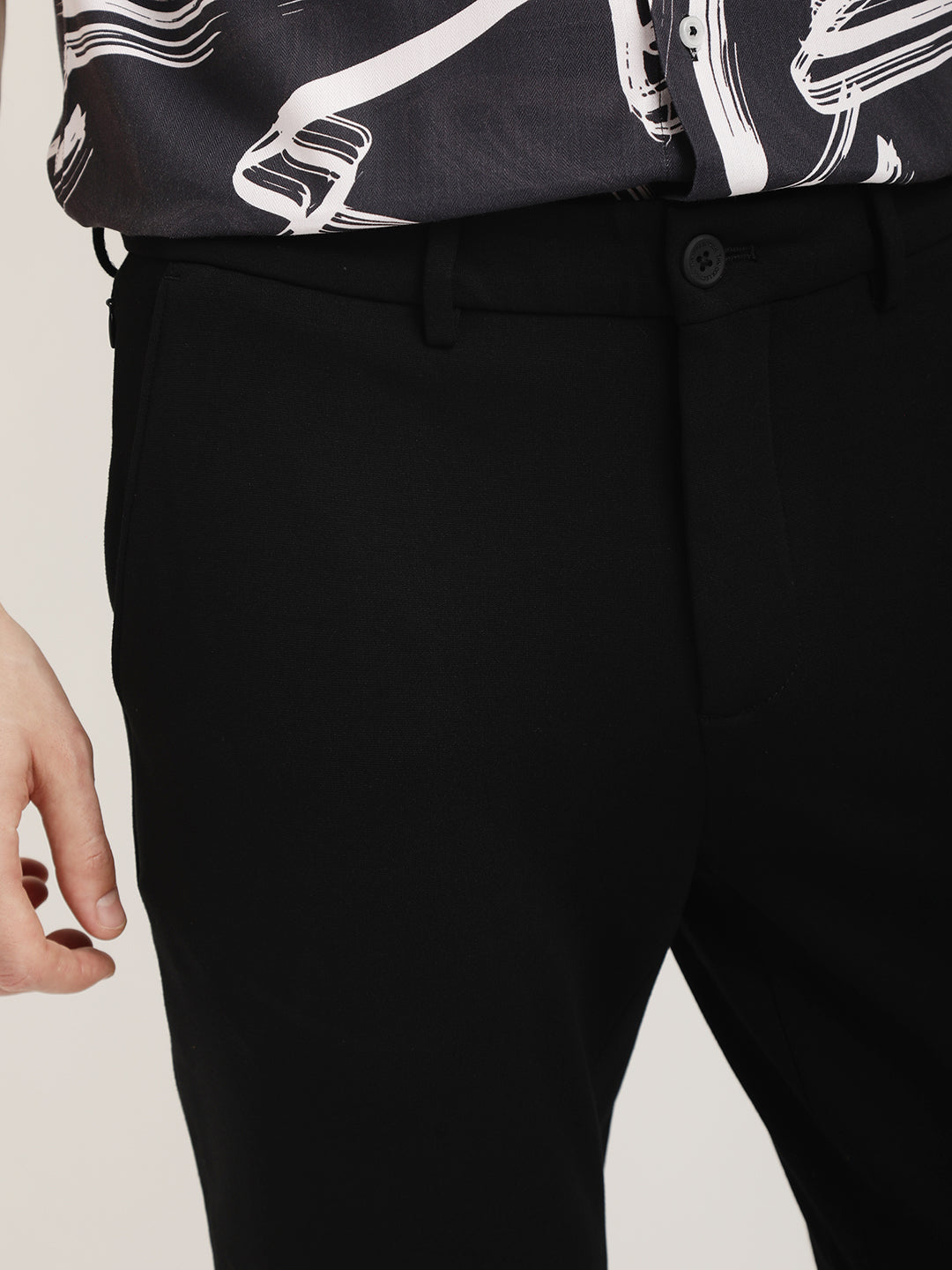 SLIM FIT TROPHY BLACK DARK SHADE DENIM