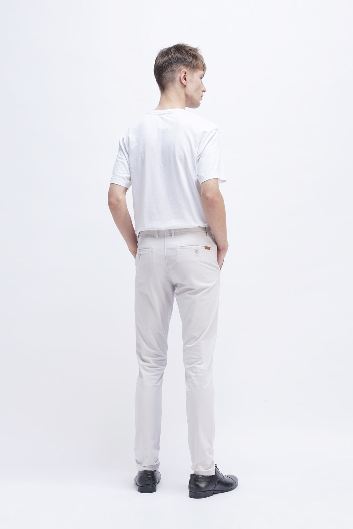 SLIM FIT CASUAL TROUSER