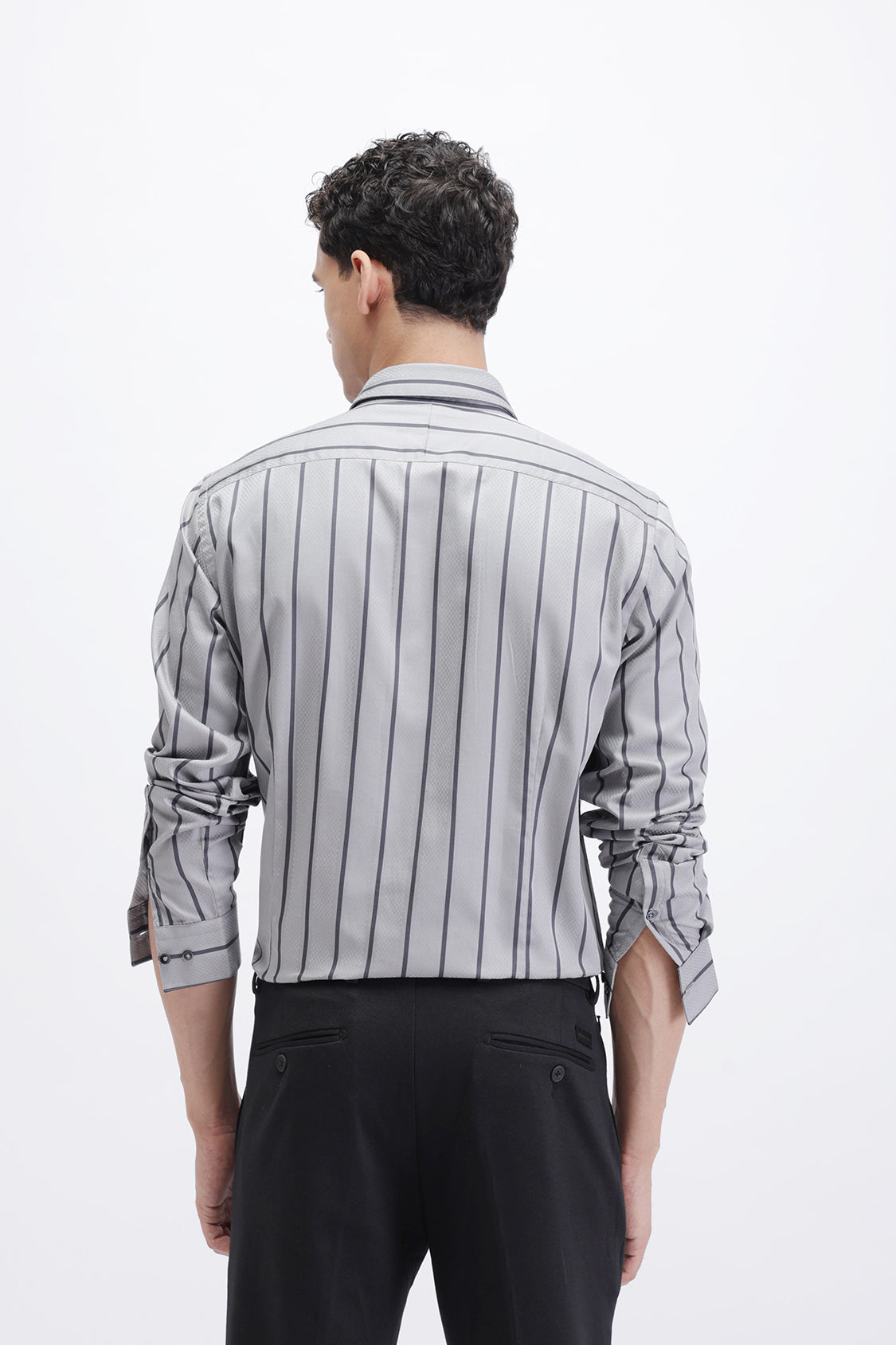 VERTICAL STRIPES SHIRT