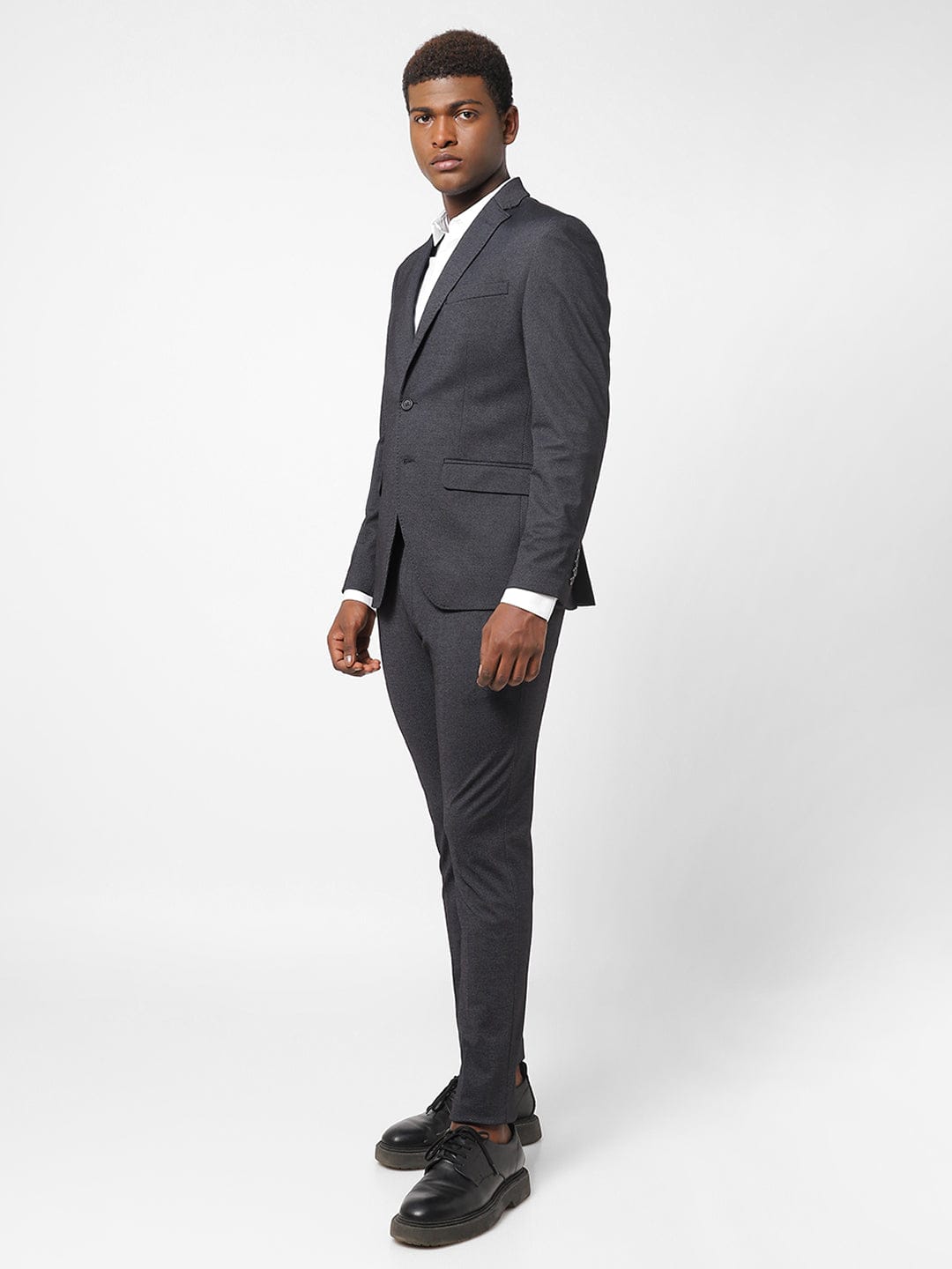 Men's Black Blazer TCJ46452