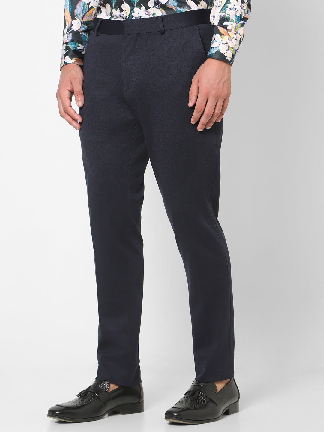 Fawn Knitted Stretch Men's Trouser