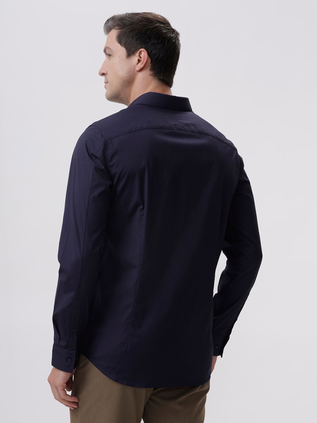 Powell Peacoat Cotton Shirt